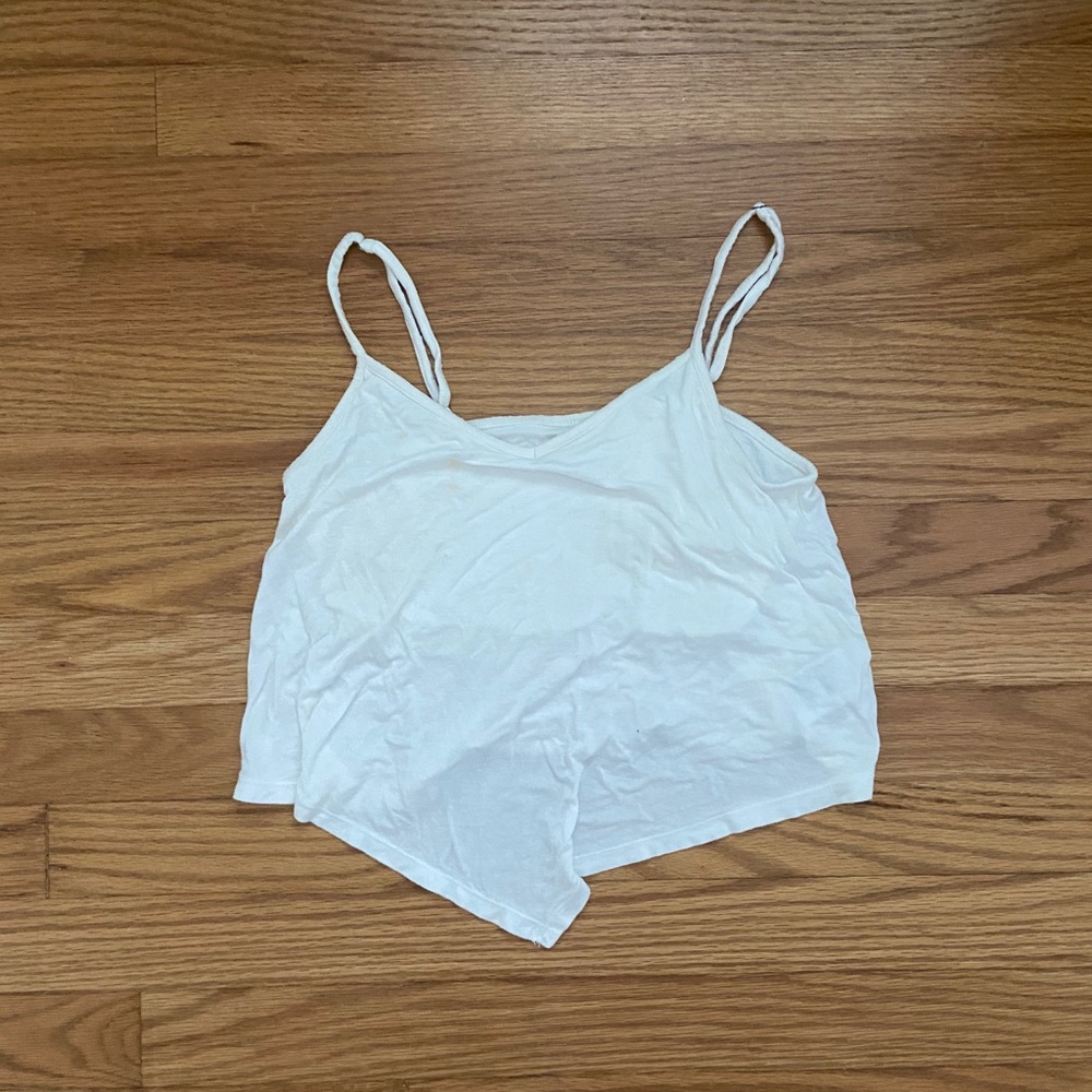 Basic white tank